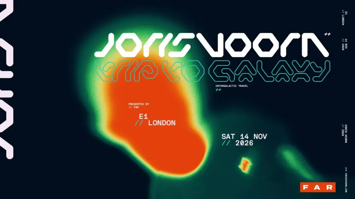 Joris Voorn (Live) - Trip to Galaxy - E1