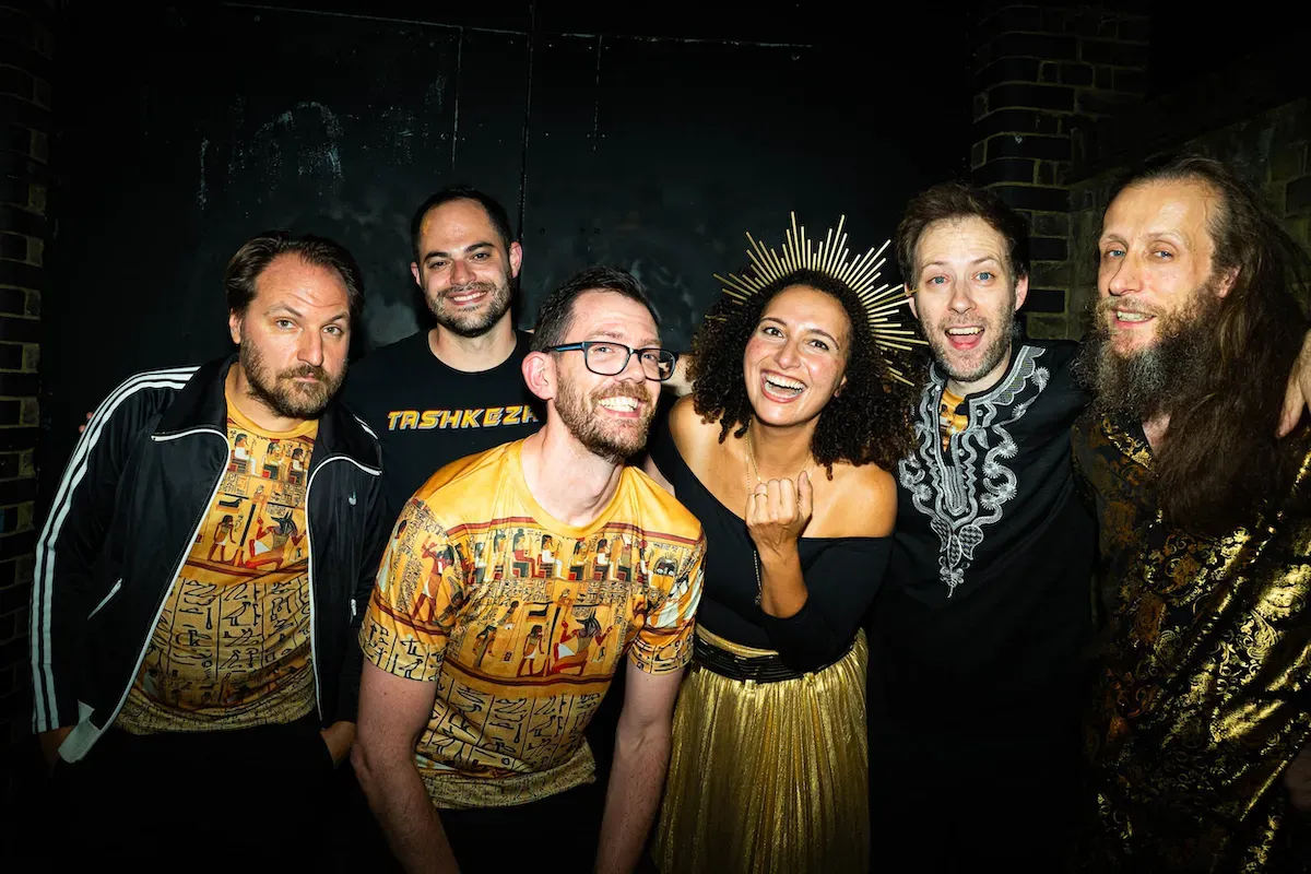 Tashkezar: Egyptian Psych, Baladi Funk, Cosmic Fusion