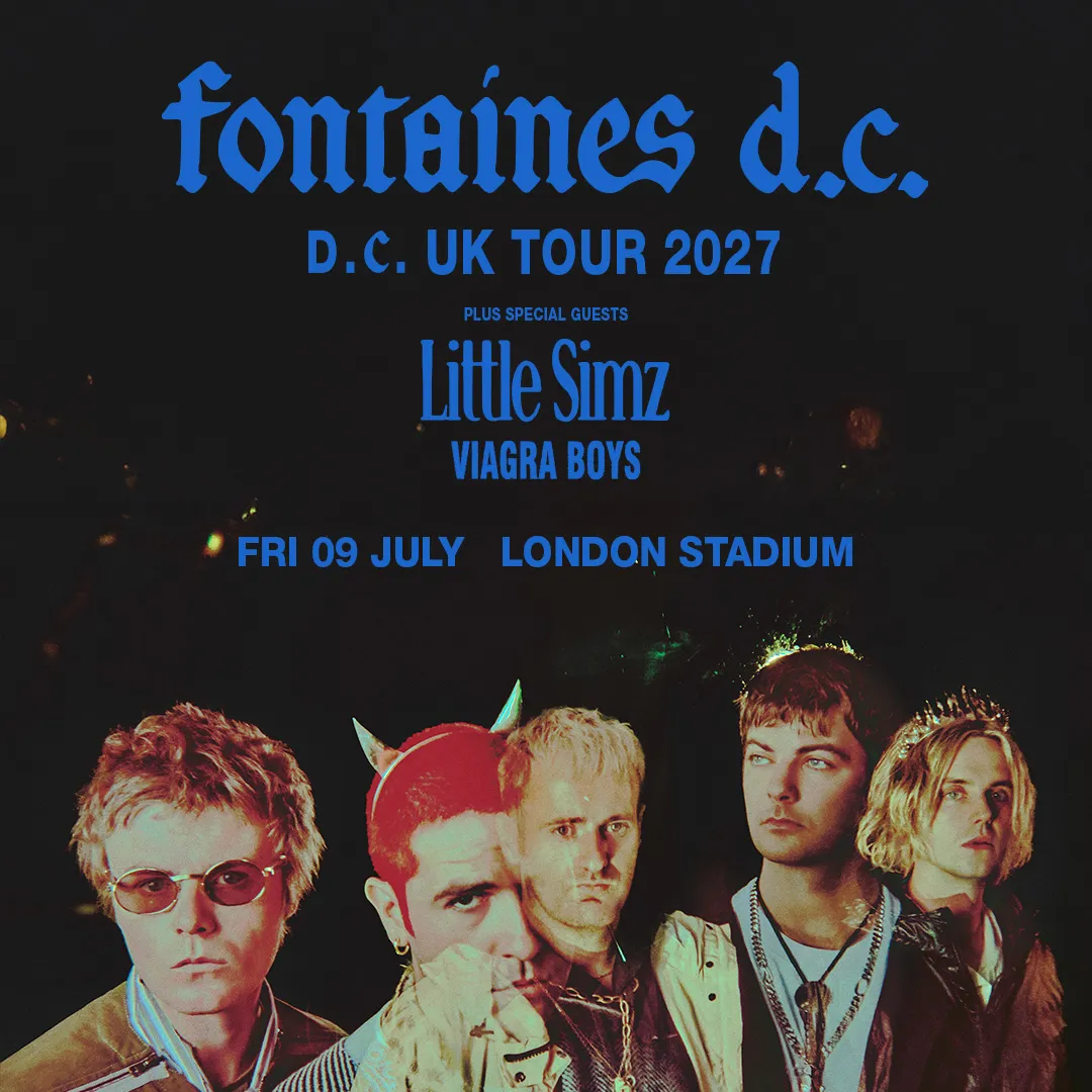 Fontaines D.C. UK Tour 2027