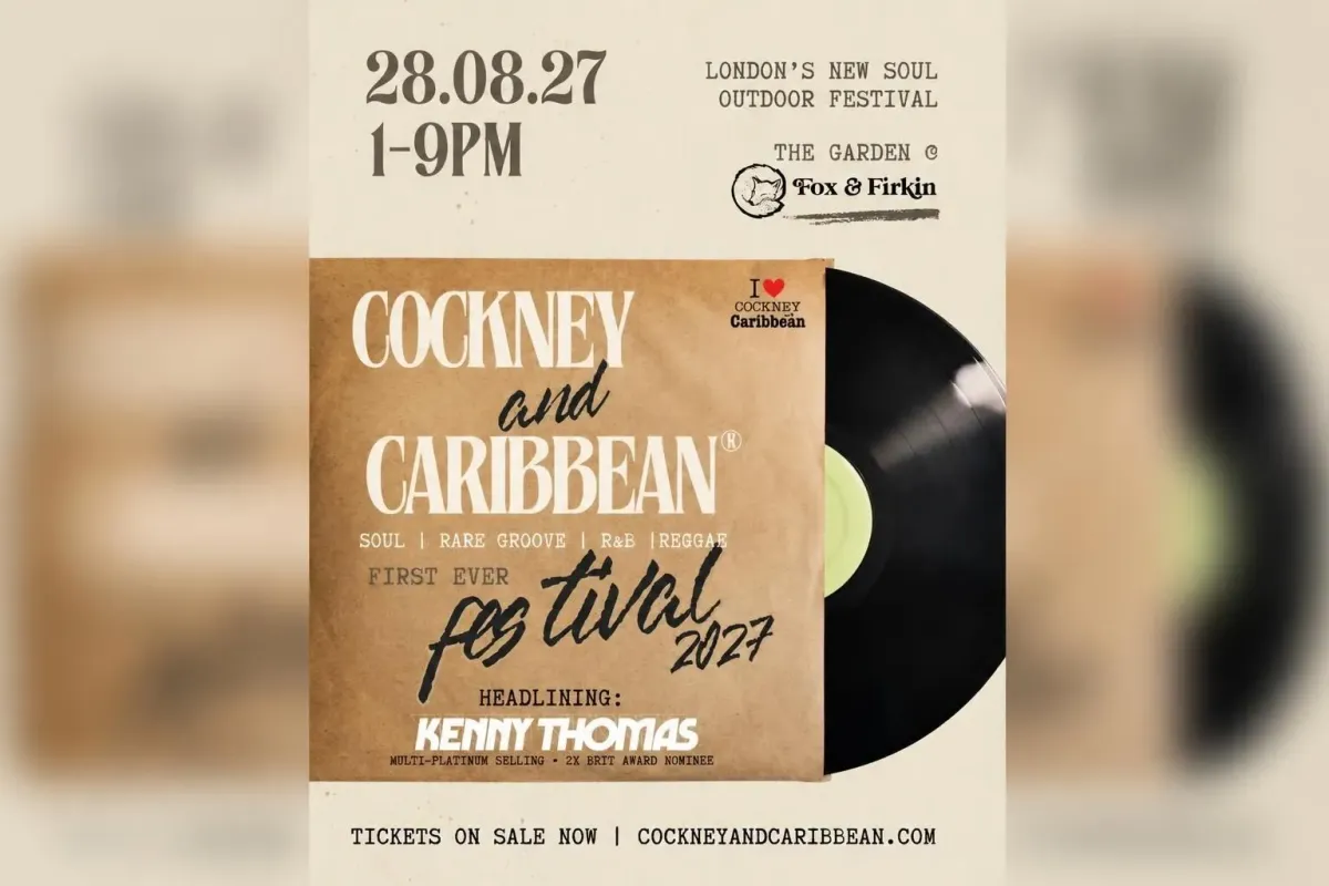 COCKNEY AND CARIBBEAN® FESTIVAL 2027