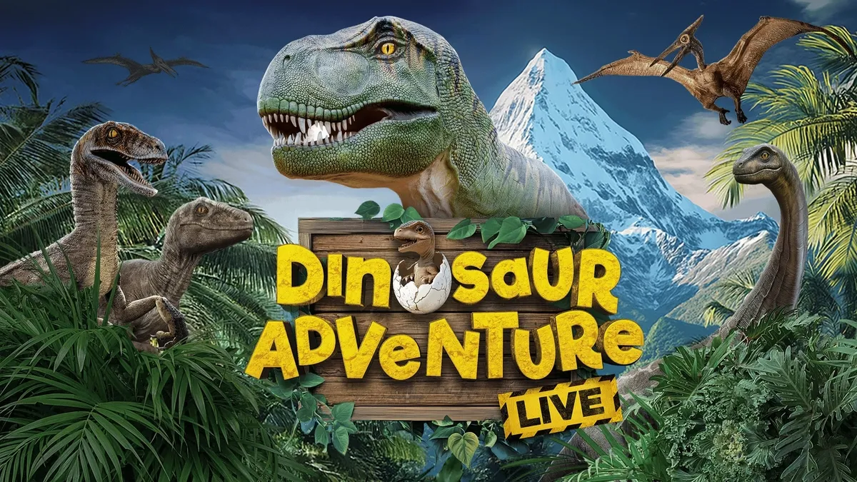 Dinosaur Adventure Live: Danger on T-Rex Mountain