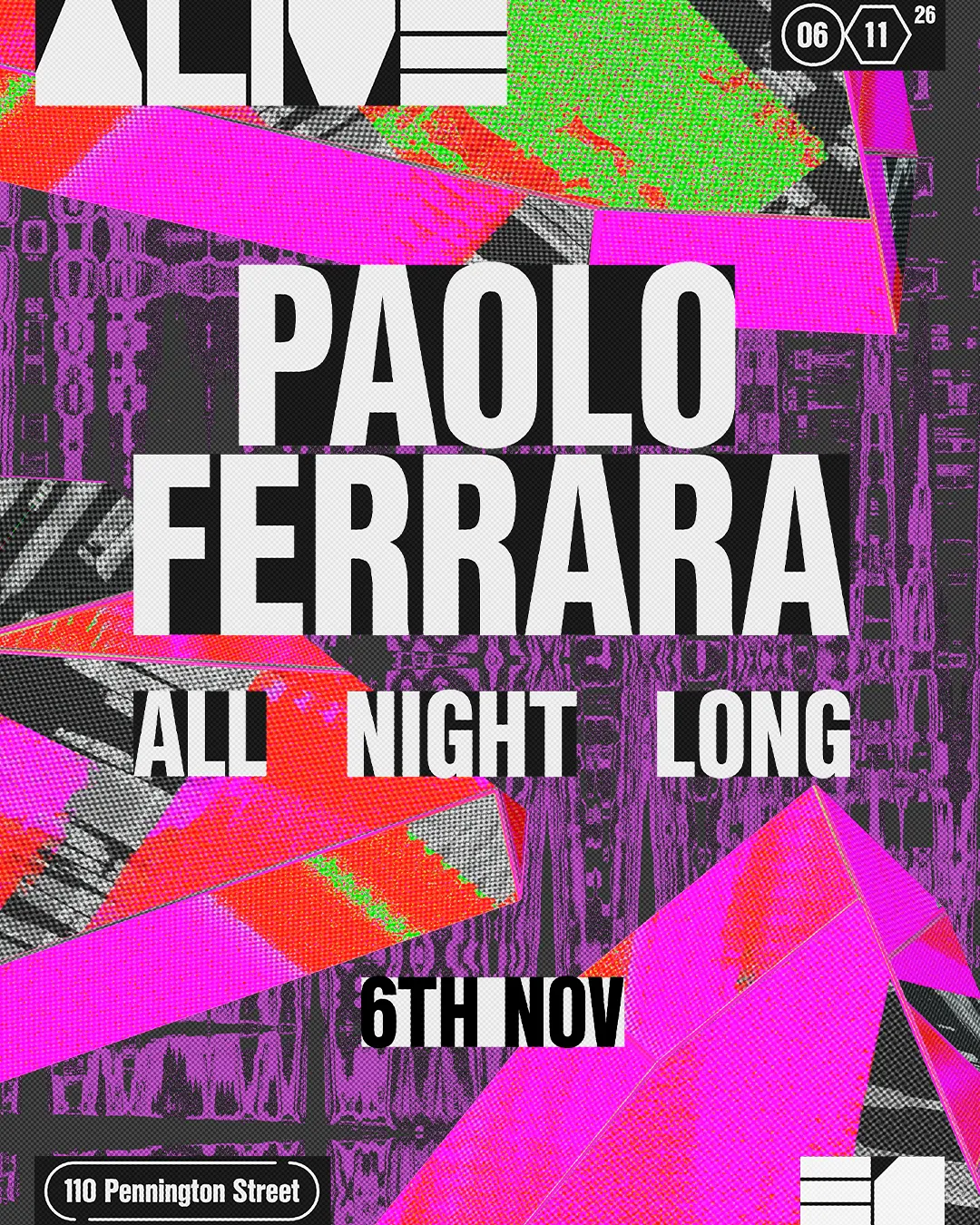 ALIVE: Paolo Ferrara (All Night Long)