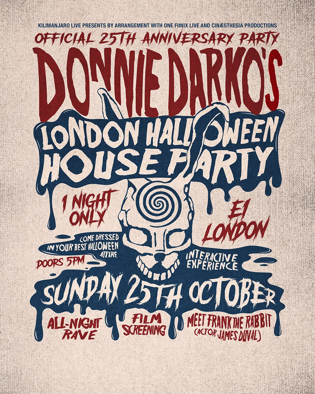 Donnie Darko's Halloween Party
