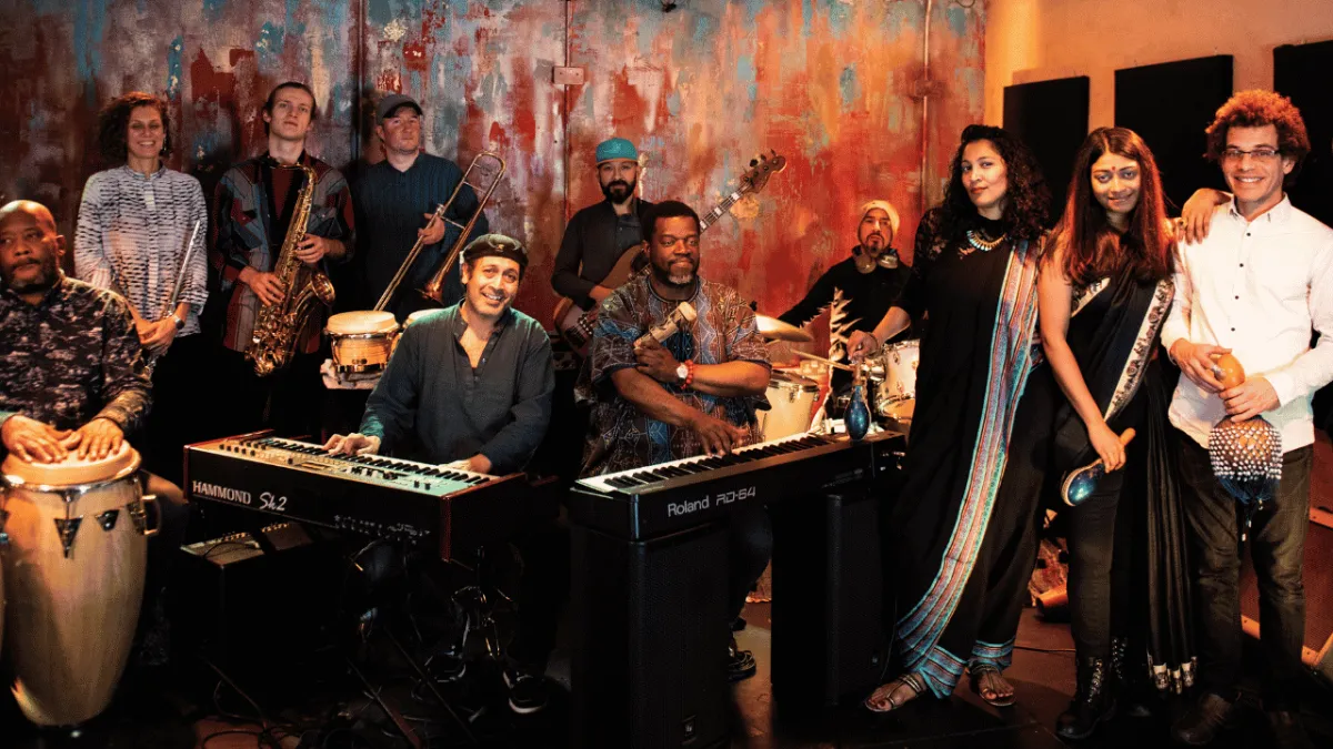 Cubafrobeat: Lokkhi Terra meets Dele Sosimi