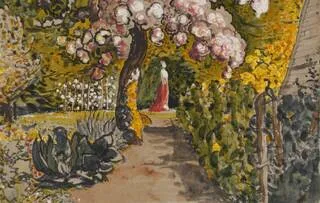 Taster Lecture Recording: Paintings of Women and the Garden