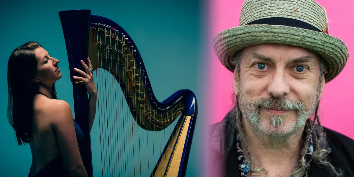Imaginary Landscapes: Poetry And Harp With Chris Tutton And Tara Minton