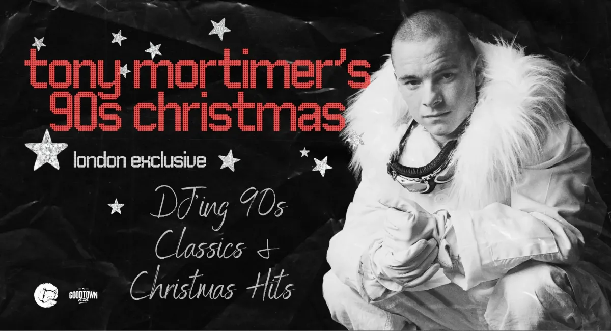 Tony Mortimer’s 90’s Christmas Party