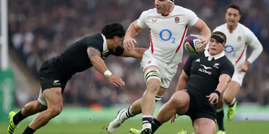 England v New Zealand - Nations Championship Pool Match