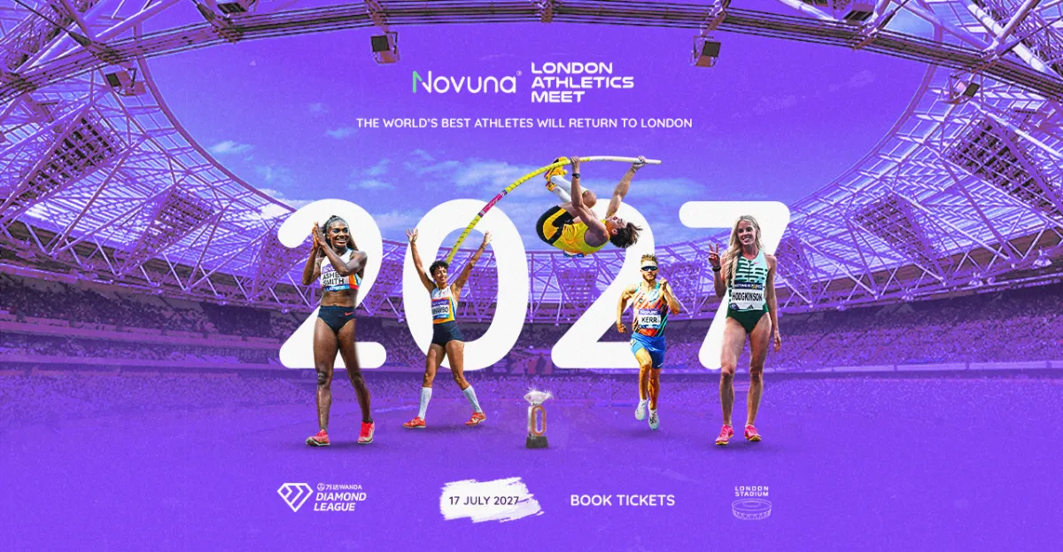 Novuna London Athletics Meet 2027